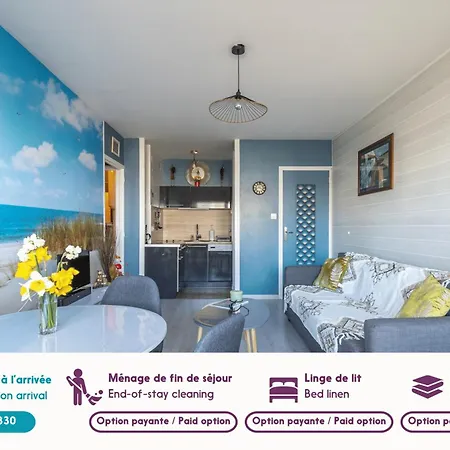 Appartamento Magnifique Vue Sur L'océan- Pour 2