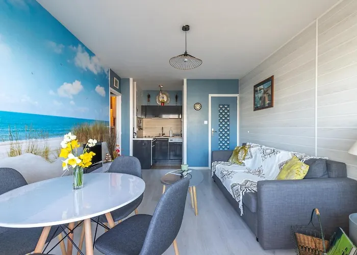 Apartment Magnifique Vue Sur L'ocean- Pour 2 Plage-des-Demoiselles