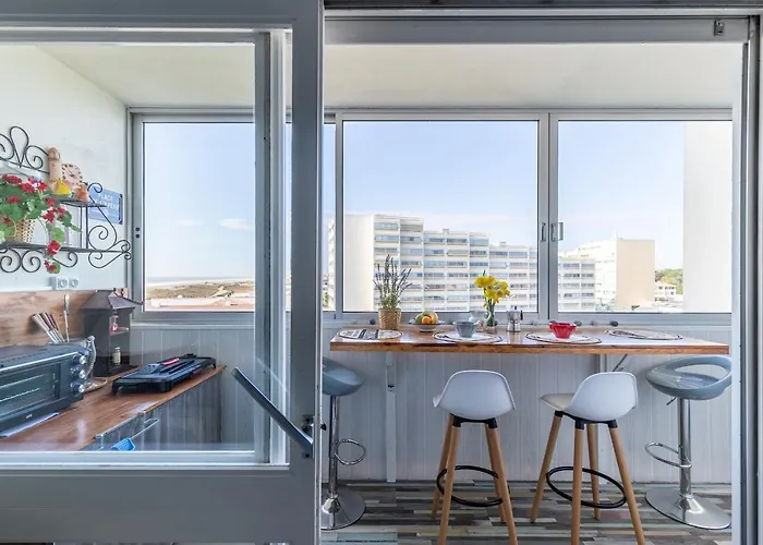 Apartment Magnifique Vue Sur L'ocean- Pour 2