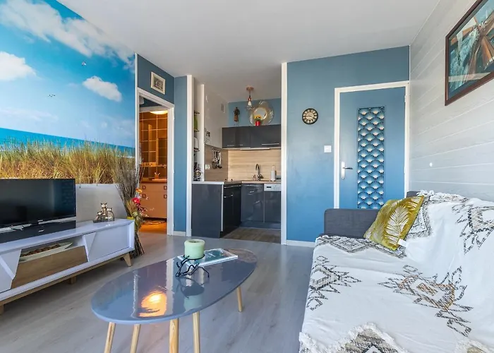 Apartment Magnifique Vue Sur L'ocean- Pour 2 Plage-des-Demoiselles