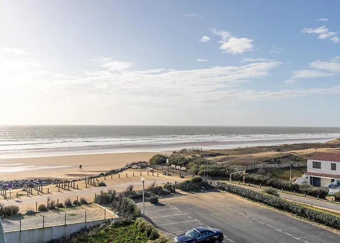 Apartment Magnifique Vue Sur L'ocean- Pour 2 Plage-des-Demoiselles