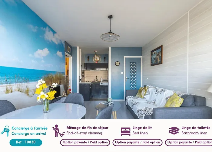 Apartment Magnifique Vue Sur L'ocean- Pour 2